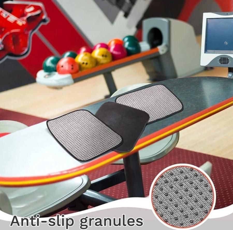 منشفة تنظيف كرات البولينج من الجلد الطبيعي