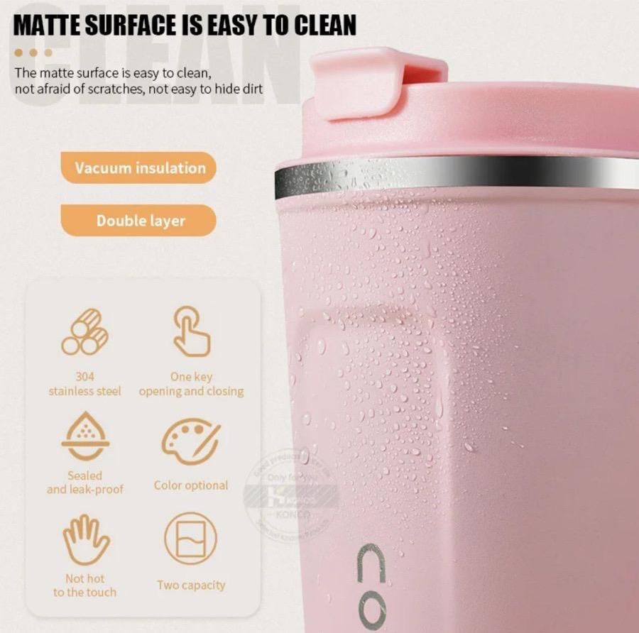 الجيديد والمختلف كليا كوب حراري بحجم 500 مل ب3 ألوان مدهشه